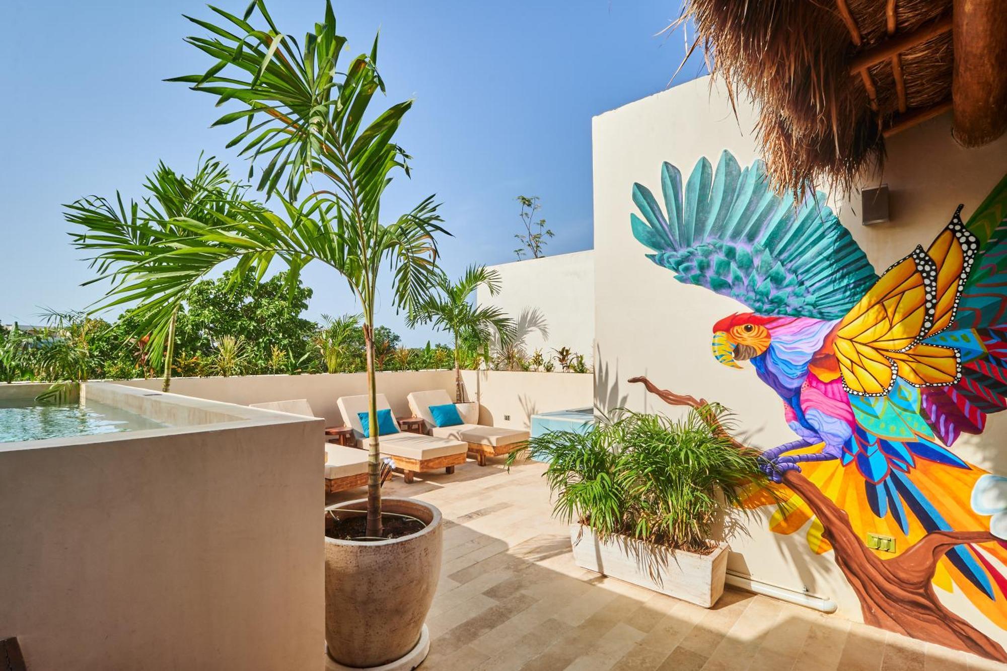 Spacious & Comfy Penthouse Oasis With Plunge Pool Τουλούμ Εξωτερικό φωτογραφία